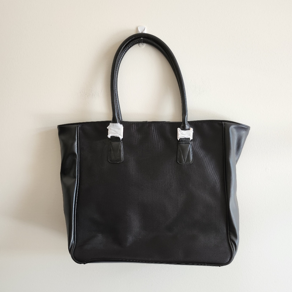 CRABTREE & EVELYN I NWT Tote I black